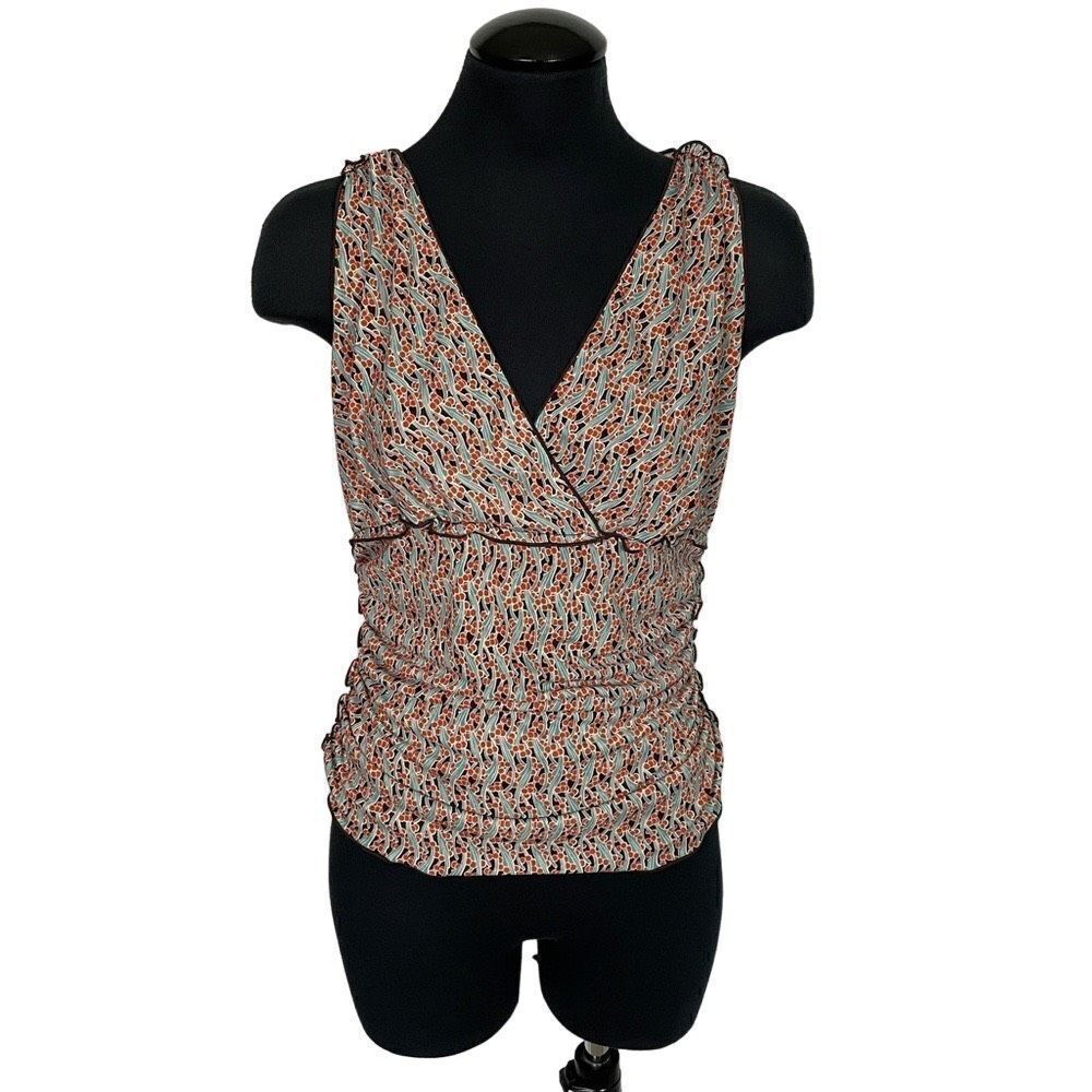 Studio M Ruched Camisole Blouse - Women’s M‎